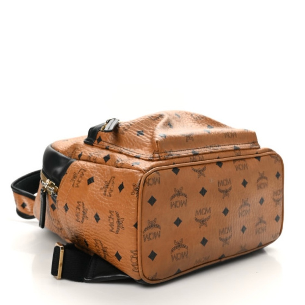 MCM Visetos Small Stark Backpack - Picture 9 of 10